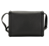 Heroine Flap, &pound;220, Handbags, Black, Leather, Back view